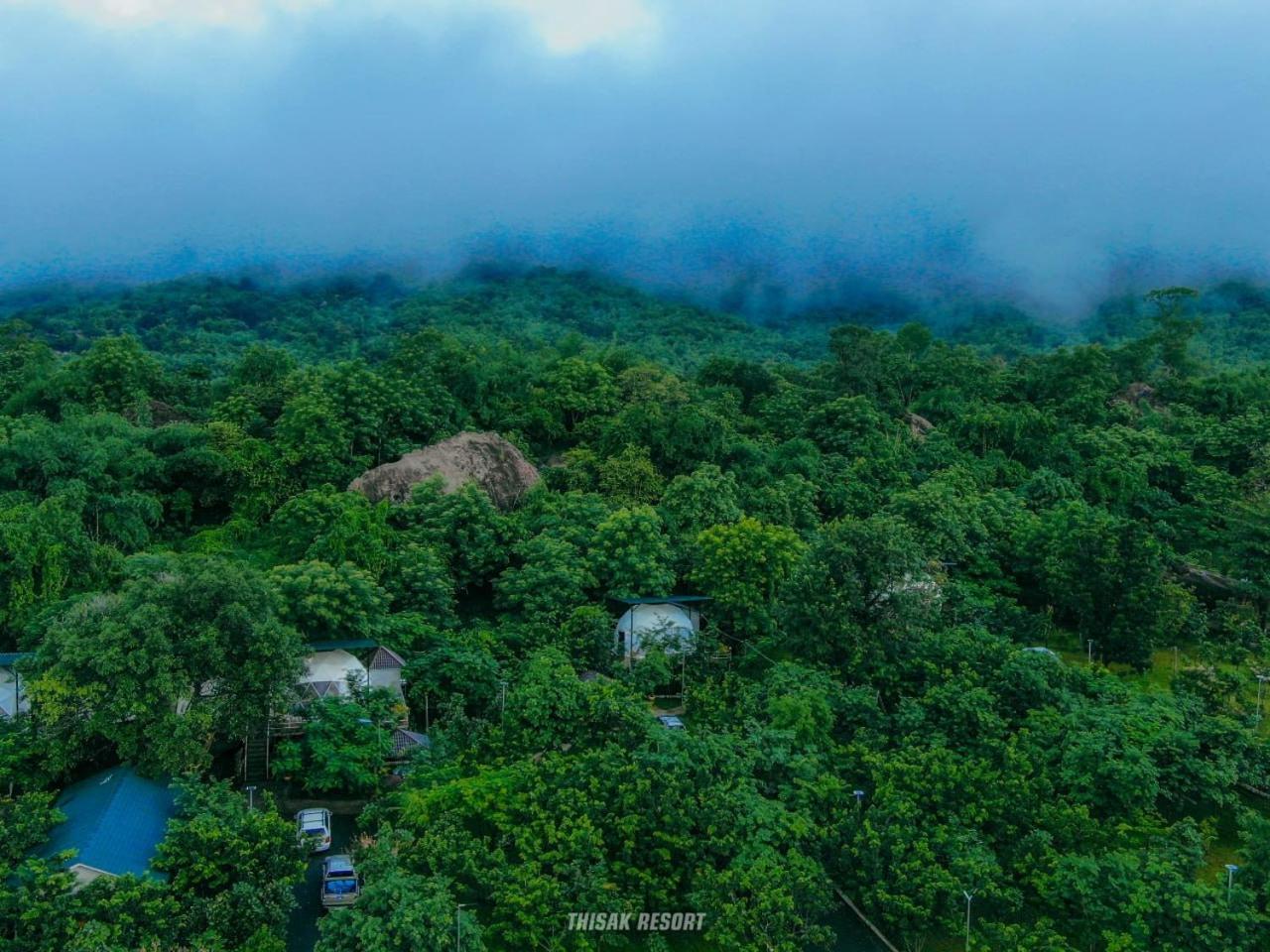 Thisak Resort Cheung Phnom Kulen เสียมราฐ ภายนอก รูปภาพ