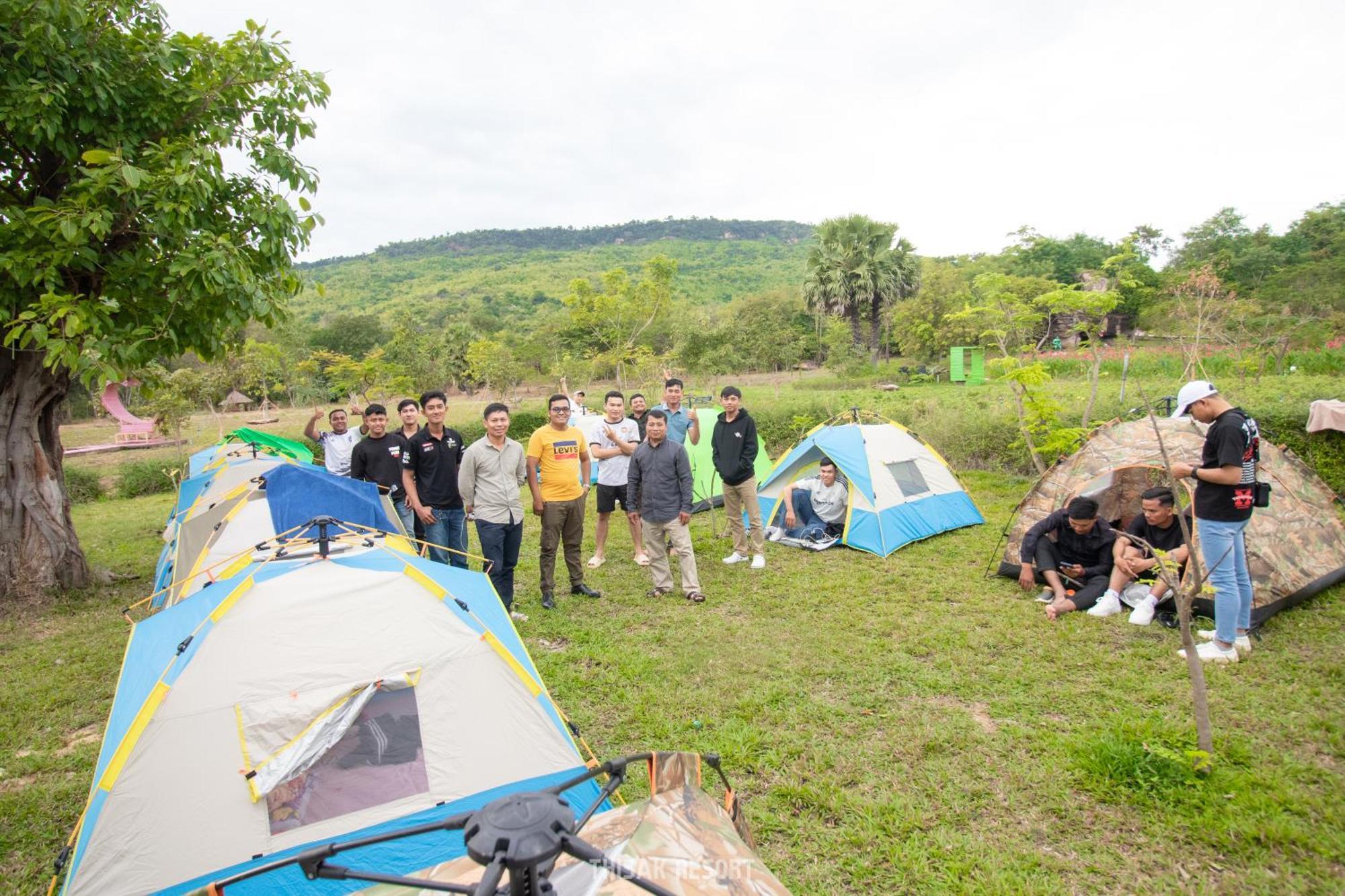 Thisak Resort Cheung Phnom Kulen เสียมราฐ ภายนอก รูปภาพ