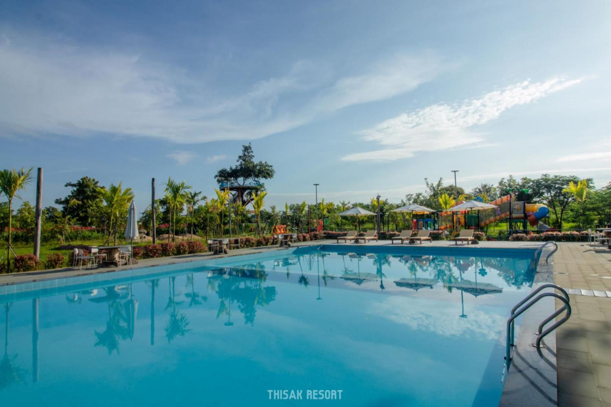 Thisak Resort Cheung Phnom Kulen เสียมราฐ ภายนอก รูปภาพ