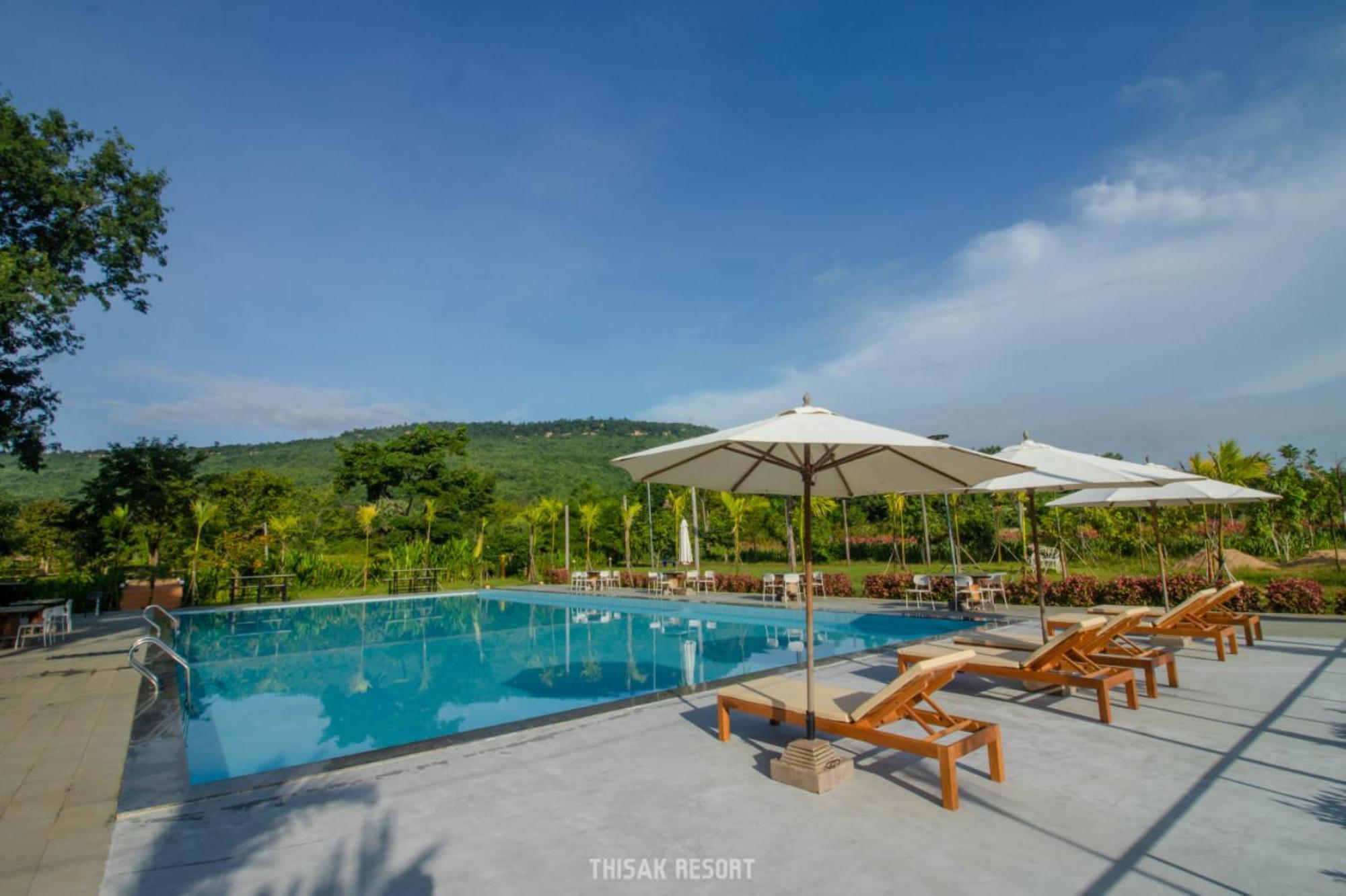 Thisak Resort Cheung Phnom Kulen เสียมราฐ ภายนอก รูปภาพ