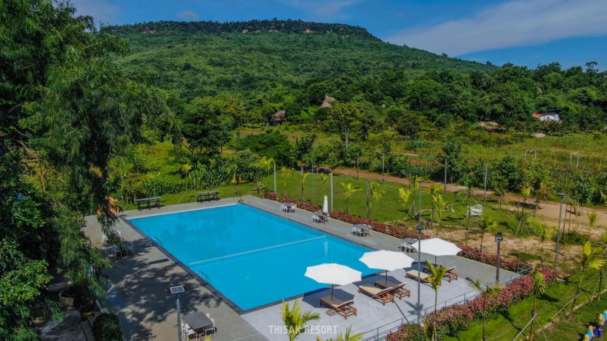 Thisak Resort Cheung Phnom Kulen เสียมราฐ ภายนอก รูปภาพ