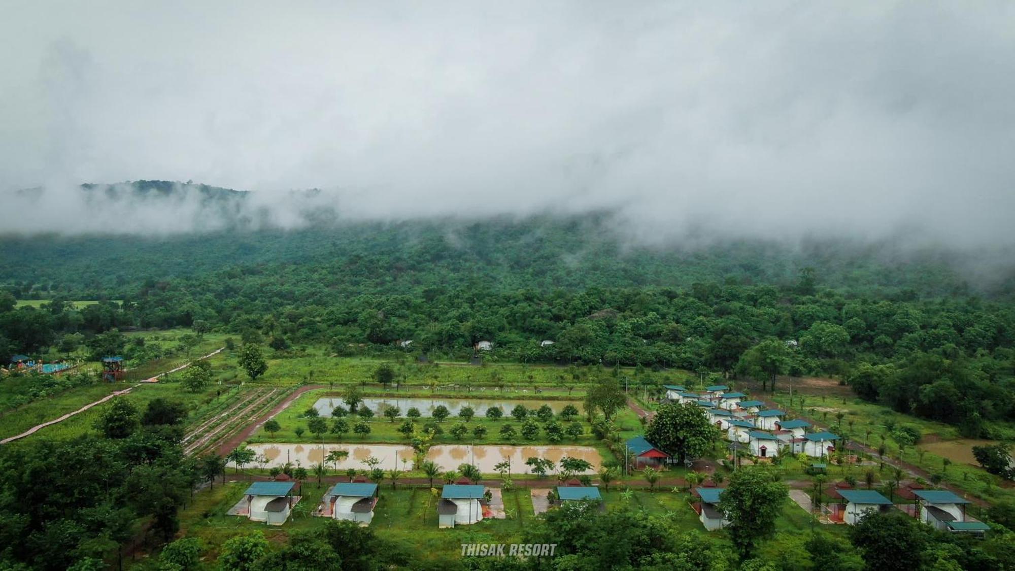 Thisak Resort Cheung Phnom Kulen เสียมราฐ ภายนอก รูปภาพ