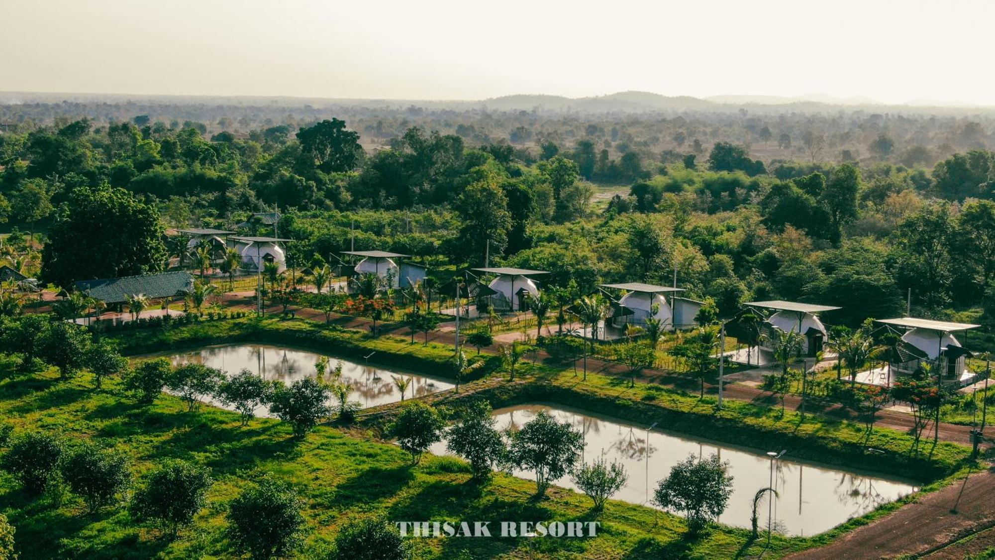 Thisak Resort Cheung Phnom Kulen เสียมราฐ ภายนอก รูปภาพ