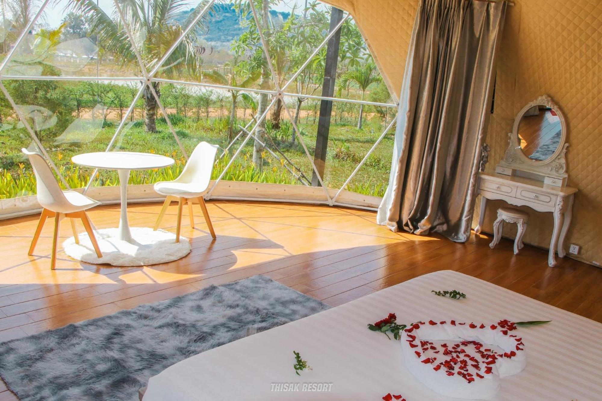 Thisak Resort Cheung Phnom Kulen เสียมราฐ ภายนอก รูปภาพ