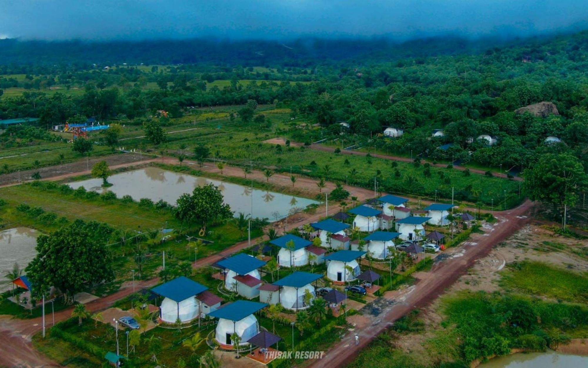 Thisak Resort Cheung Phnom Kulen เสียมราฐ ภายนอก รูปภาพ