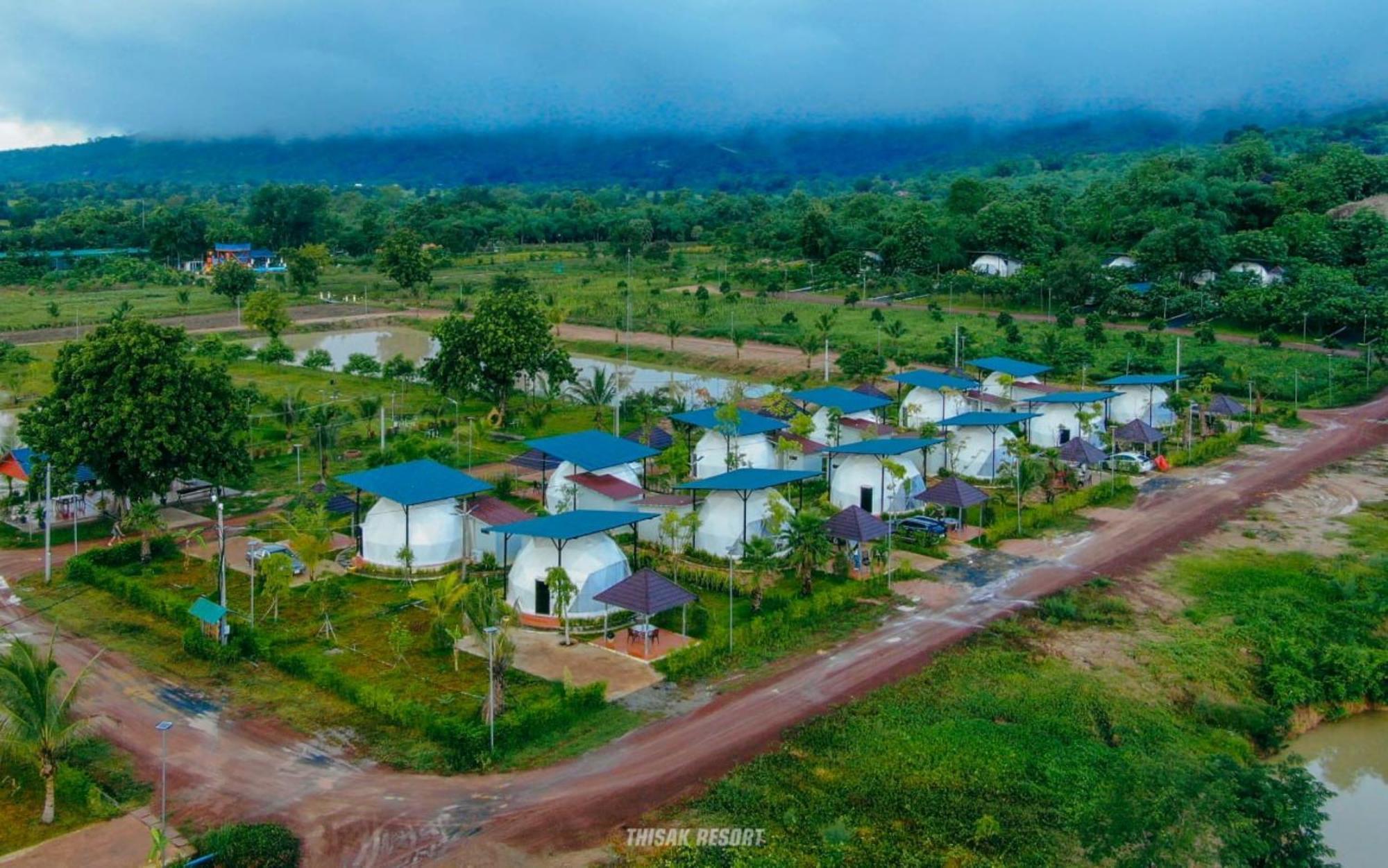 Thisak Resort Cheung Phnom Kulen เสียมราฐ ภายนอก รูปภาพ