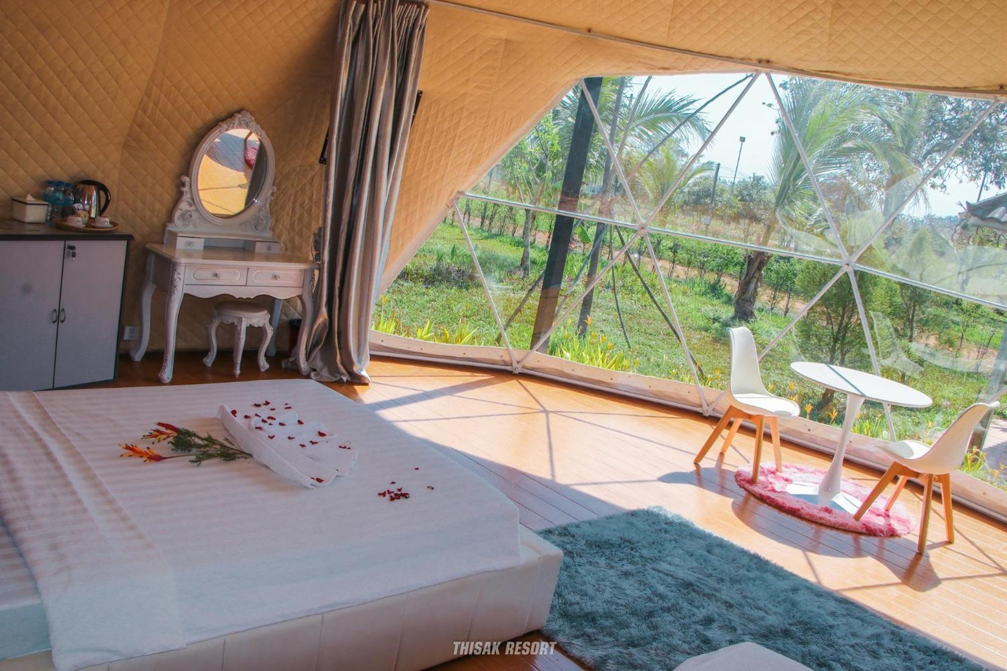 Thisak Resort Cheung Phnom Kulen เสียมราฐ ภายนอก รูปภาพ