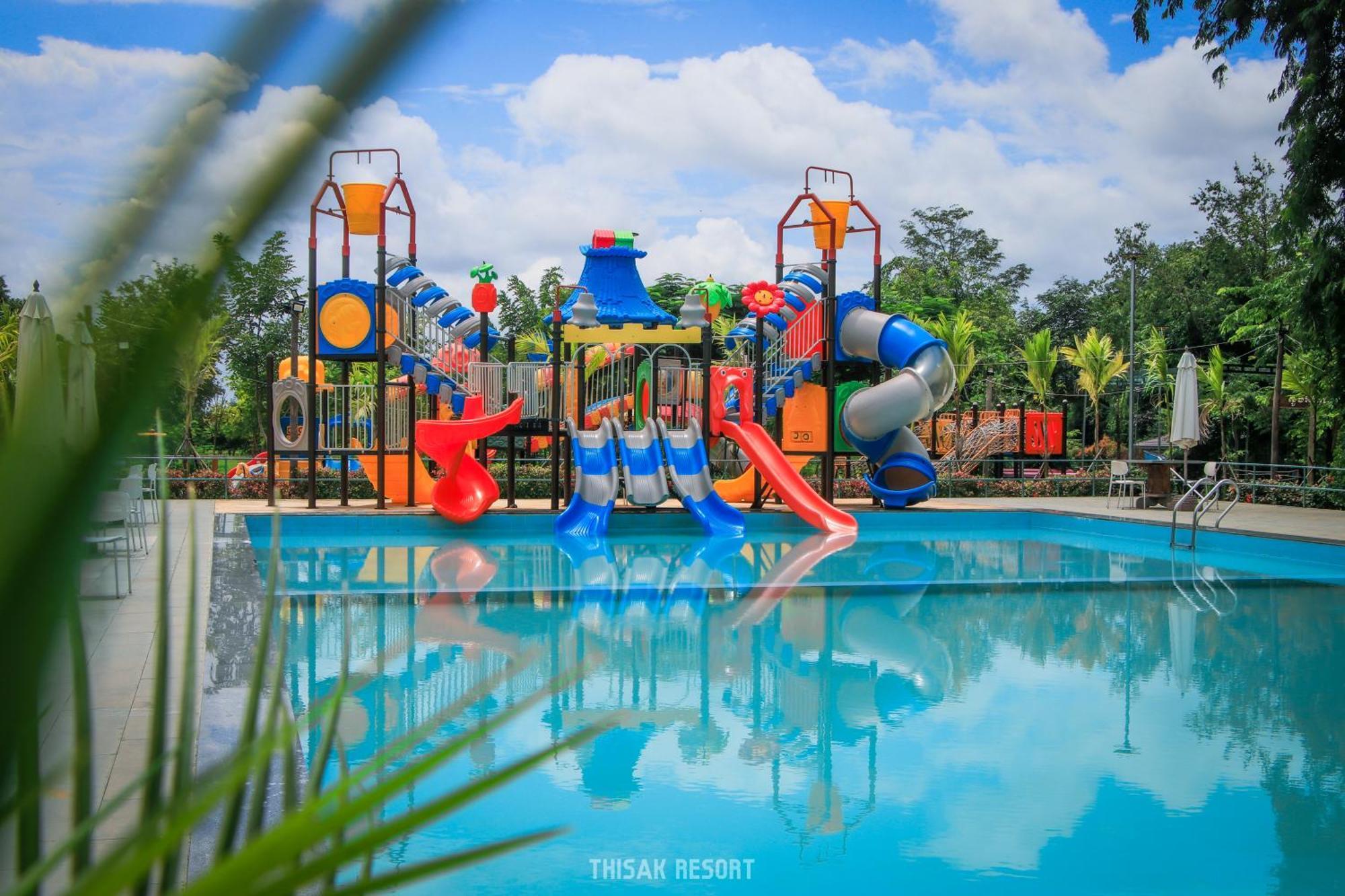 Thisak Resort Cheung Phnom Kulen เสียมราฐ ภายนอก รูปภาพ