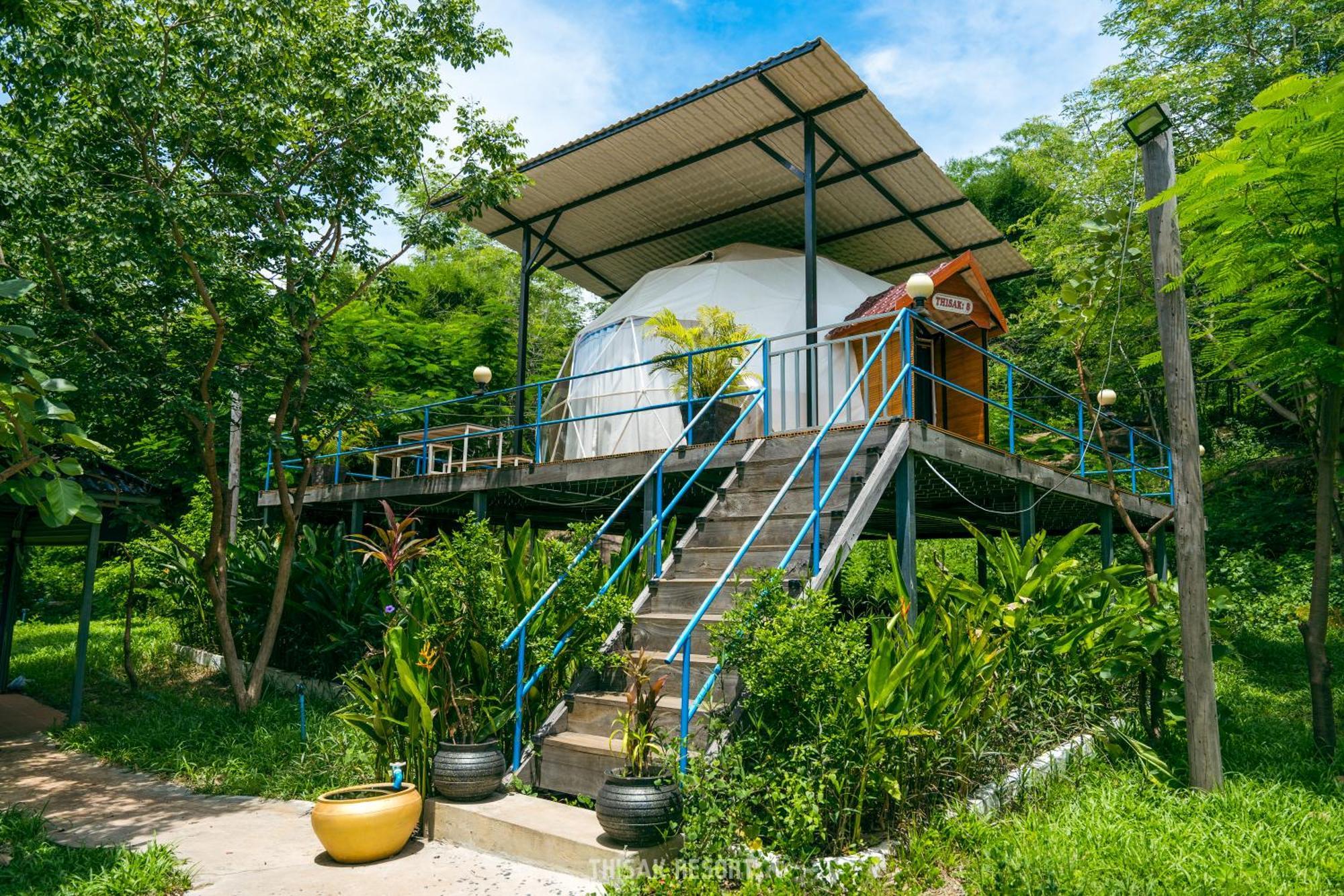 Thisak Resort Cheung Phnom Kulen เสียมราฐ ภายนอก รูปภาพ
