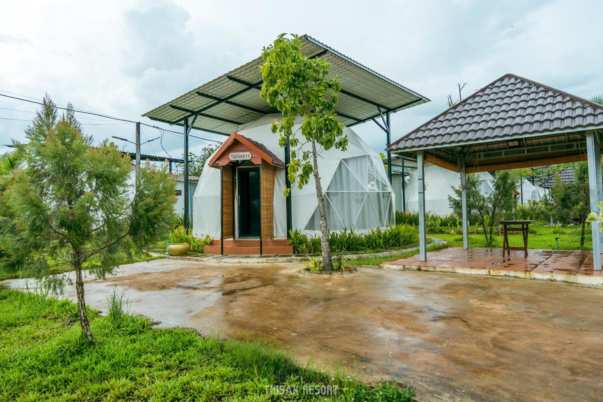 Thisak Resort Cheung Phnom Kulen เสียมราฐ ภายนอก รูปภาพ