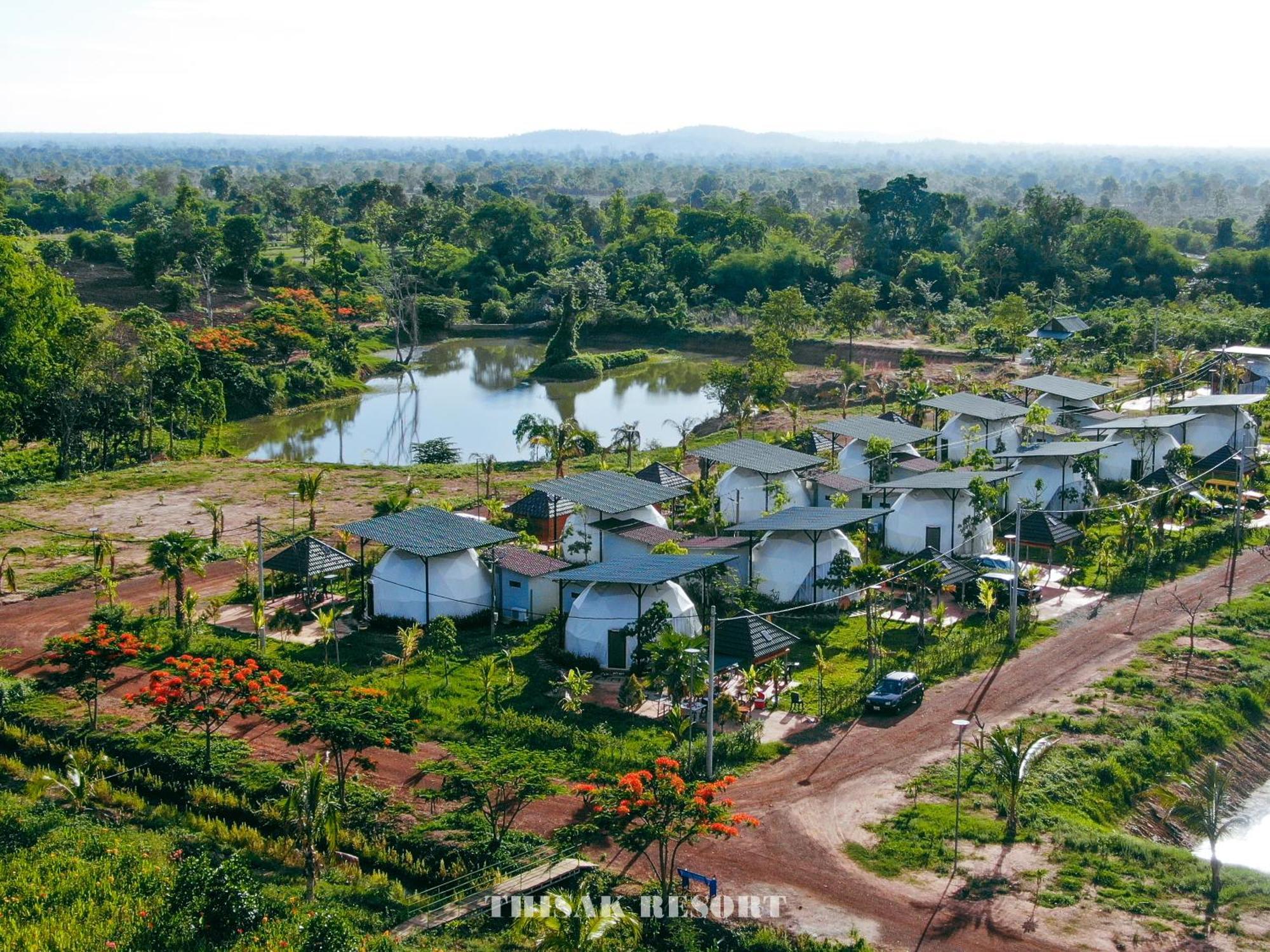 Thisak Resort Cheung Phnom Kulen เสียมราฐ ภายนอก รูปภาพ