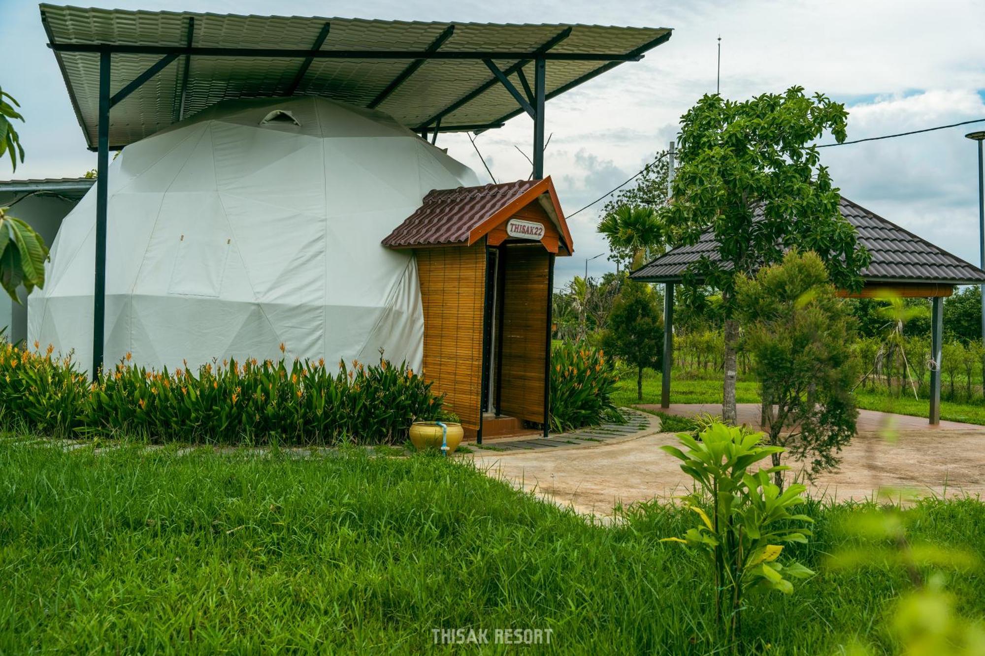 Thisak Resort Cheung Phnom Kulen เสียมราฐ ภายนอก รูปภาพ