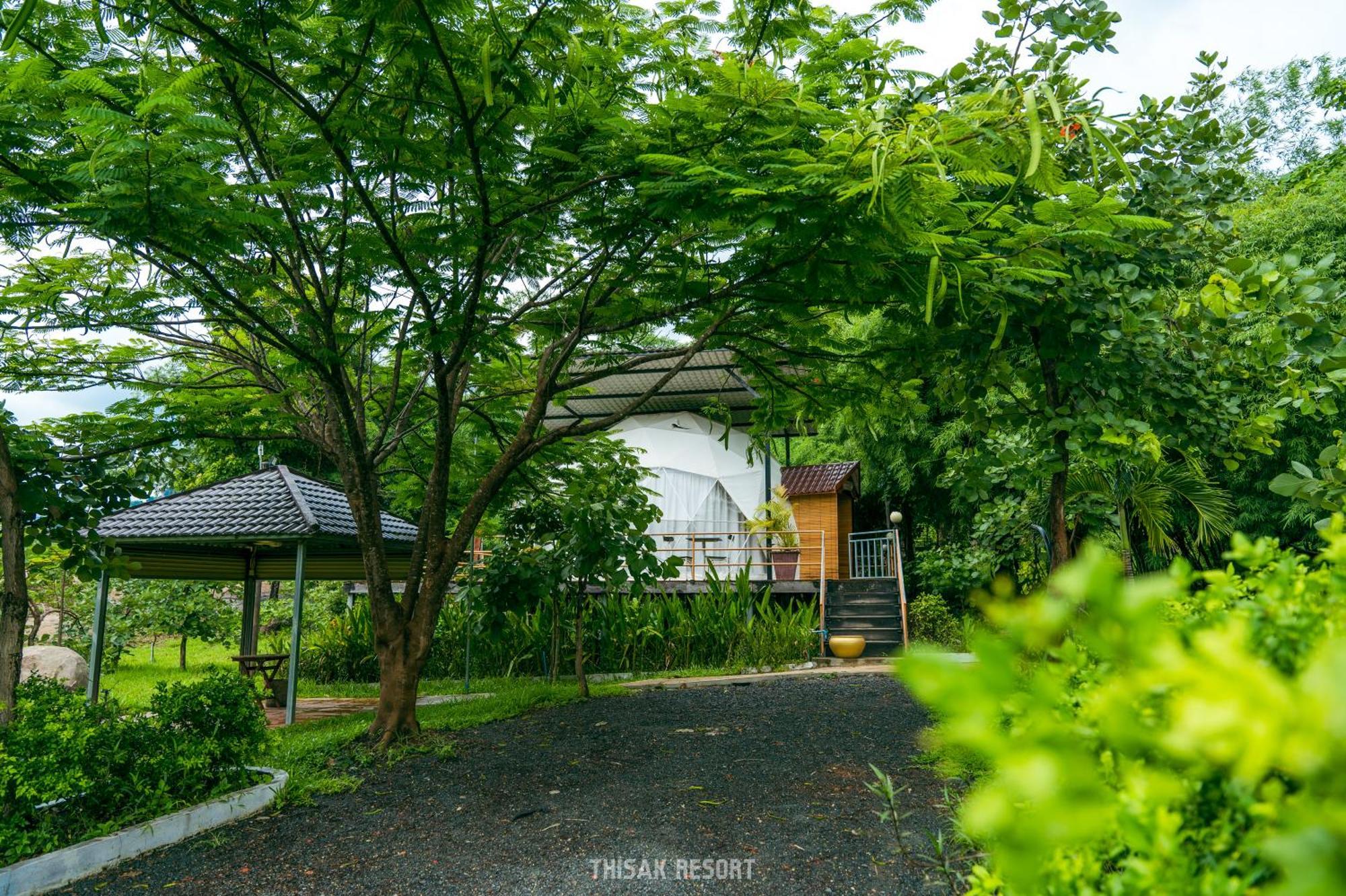 Thisak Resort Cheung Phnom Kulen เสียมราฐ ภายนอก รูปภาพ