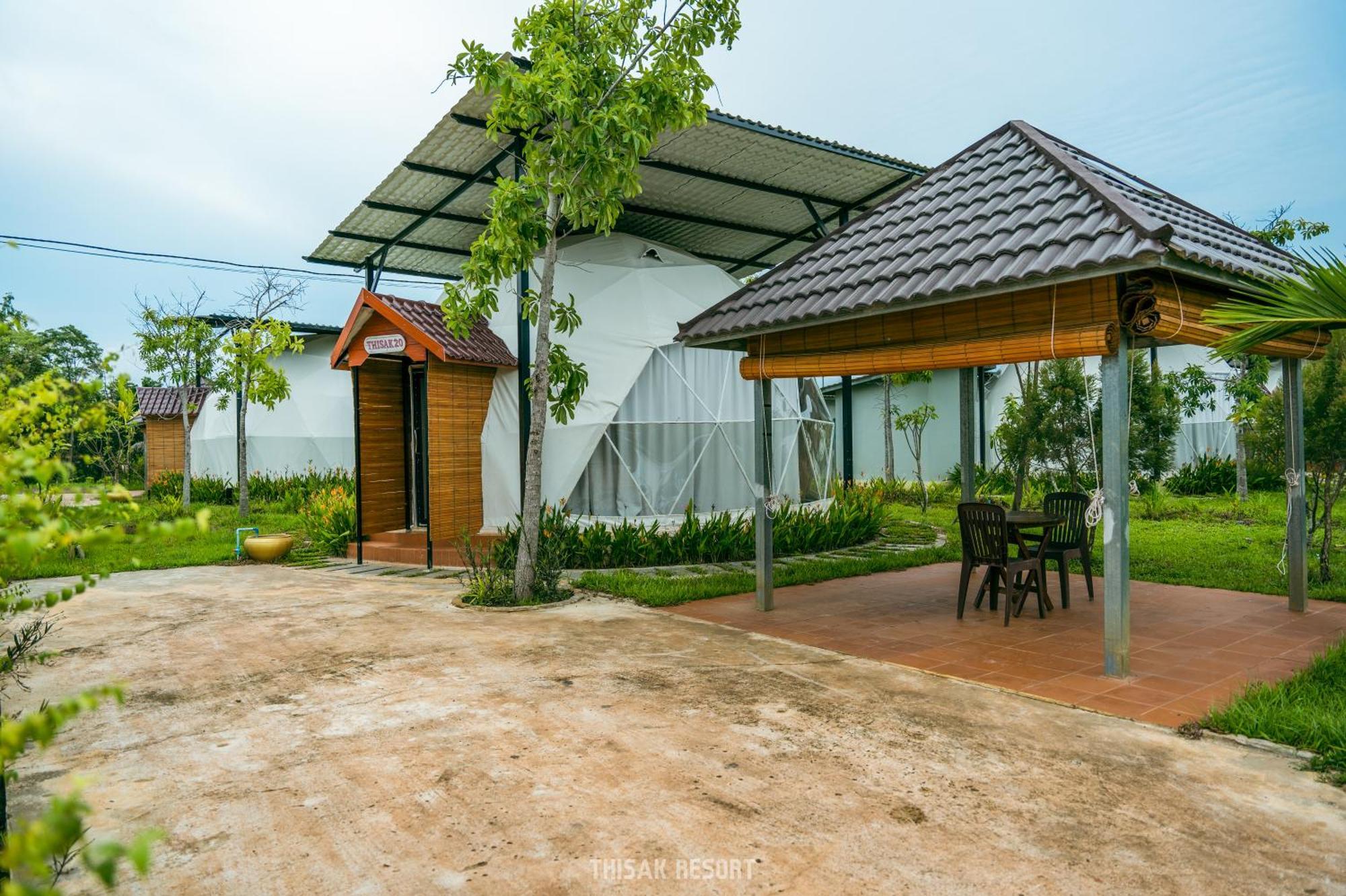 Thisak Resort Cheung Phnom Kulen เสียมราฐ ภายนอก รูปภาพ