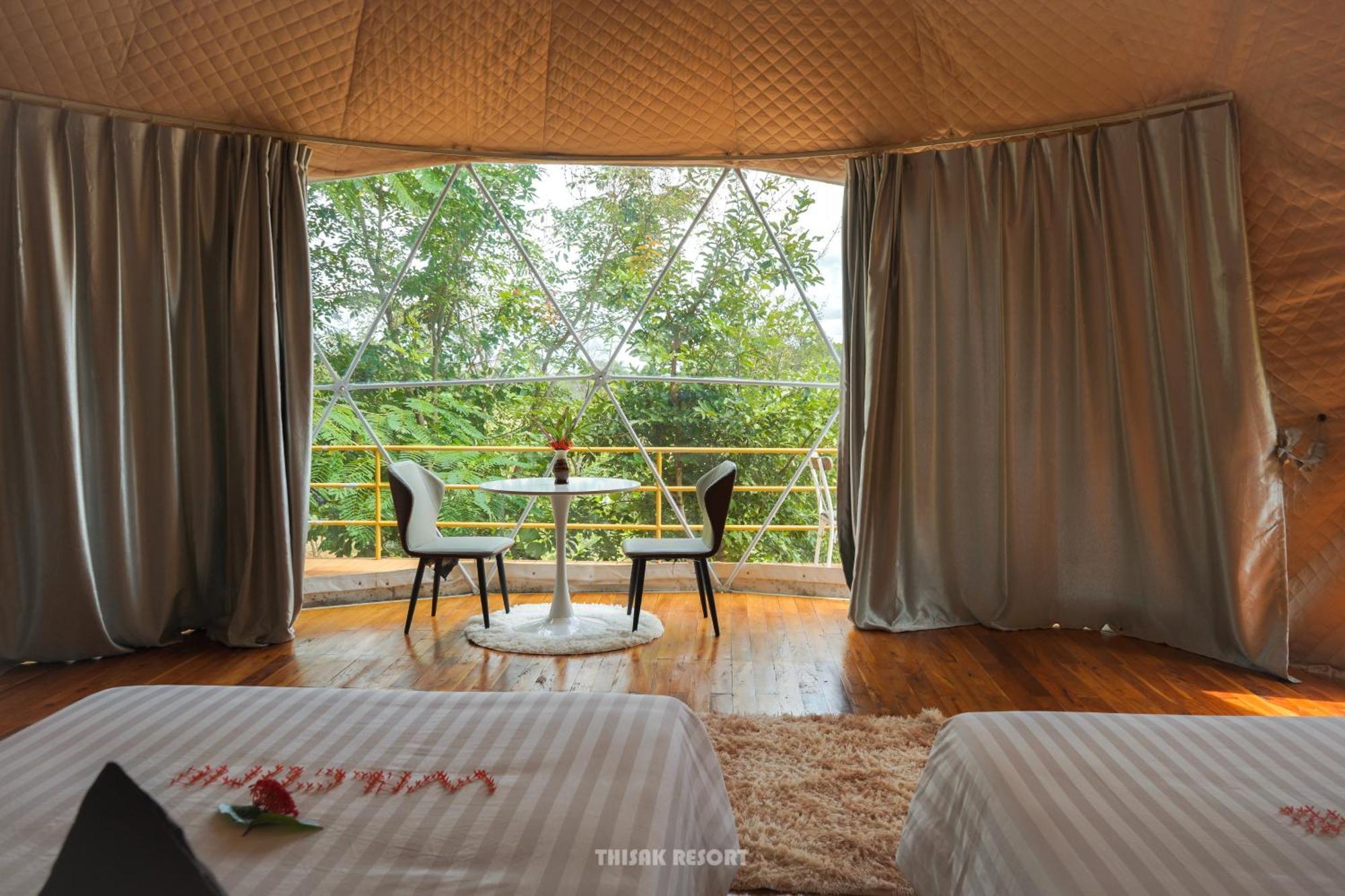 Thisak Resort Cheung Phnom Kulen เสียมราฐ ภายนอก รูปภาพ