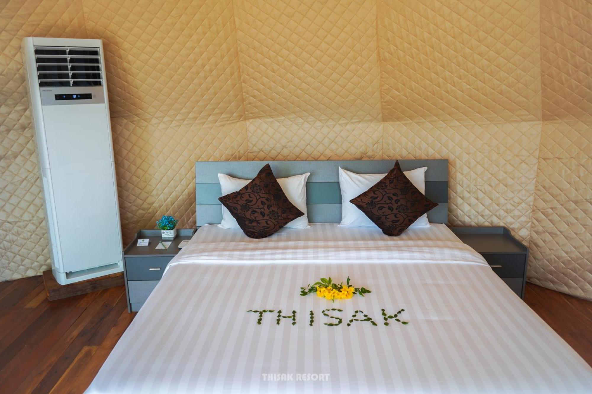 Thisak Resort Cheung Phnom Kulen เสียมราฐ ภายนอก รูปภาพ