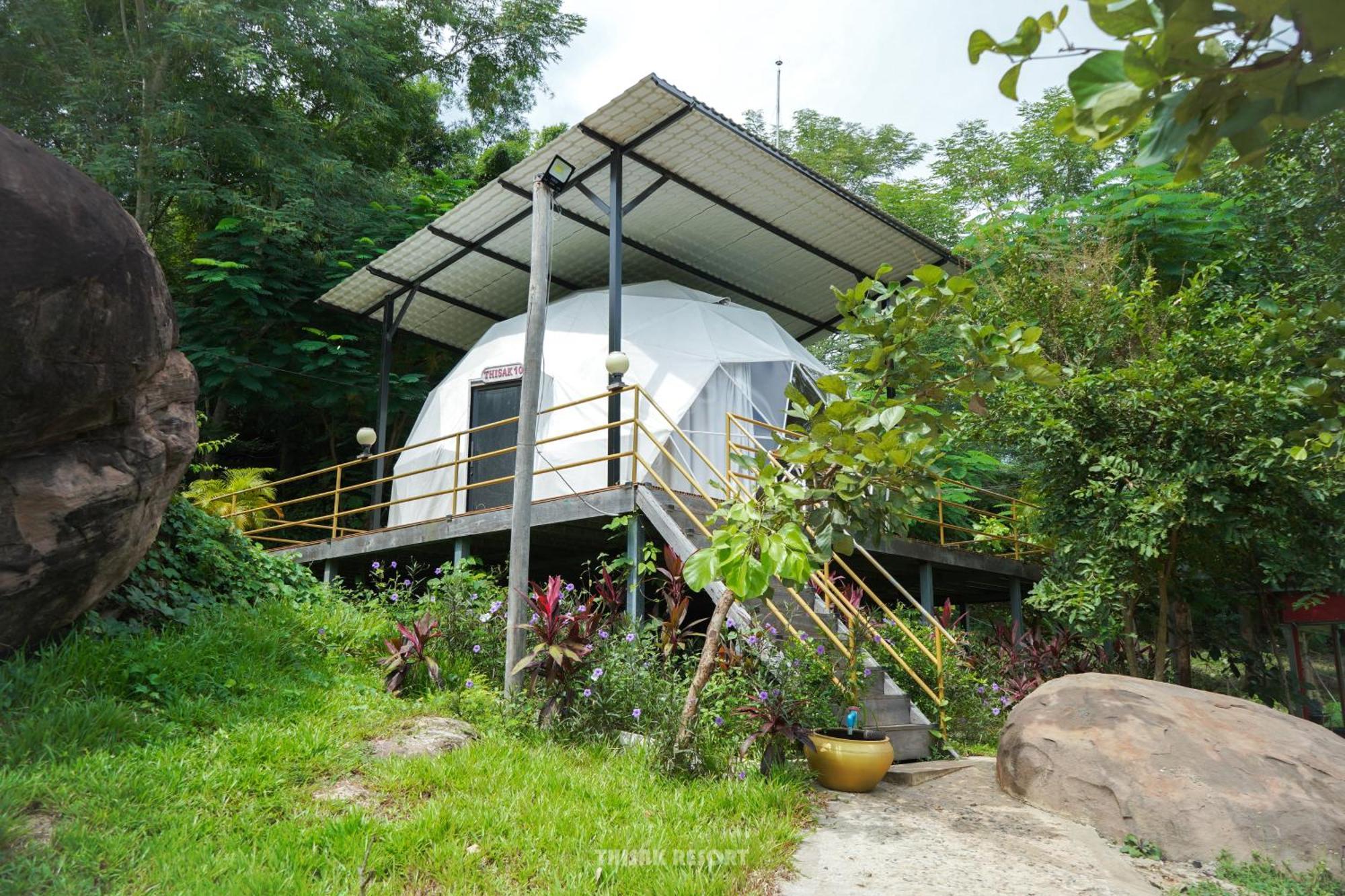 Thisak Resort Cheung Phnom Kulen เสียมราฐ ภายนอก รูปภาพ