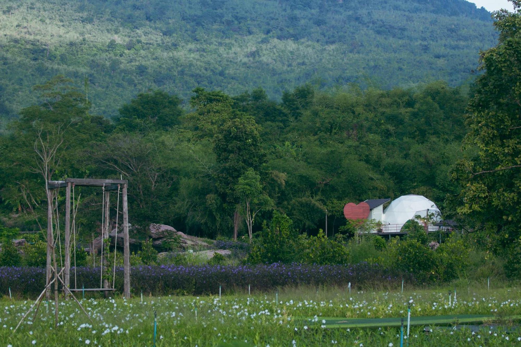 Thisak Resort Cheung Phnom Kulen เสียมราฐ ภายนอก รูปภาพ