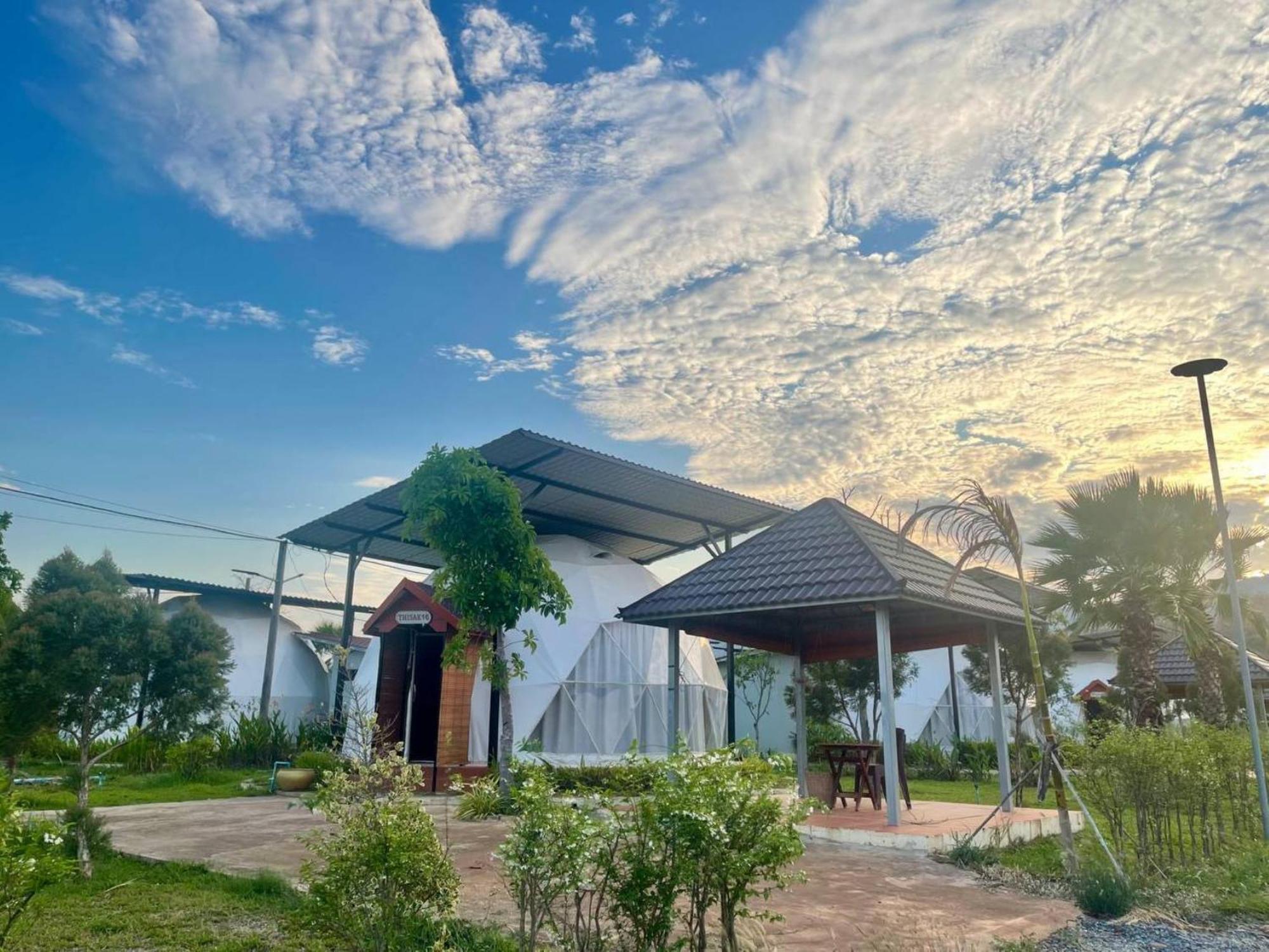 Thisak Resort Cheung Phnom Kulen เสียมราฐ ภายนอก รูปภาพ