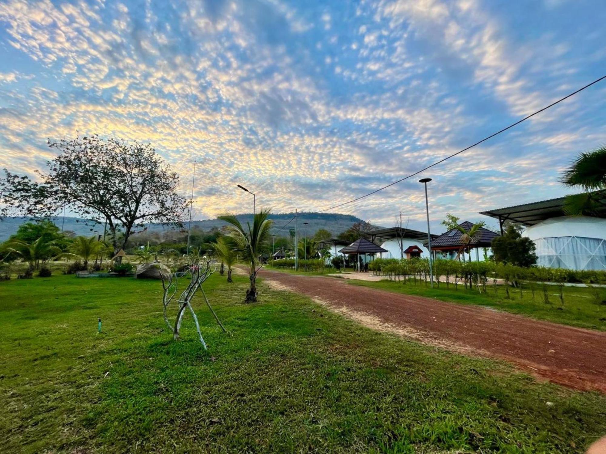 Thisak Resort Cheung Phnom Kulen เสียมราฐ ภายนอก รูปภาพ
