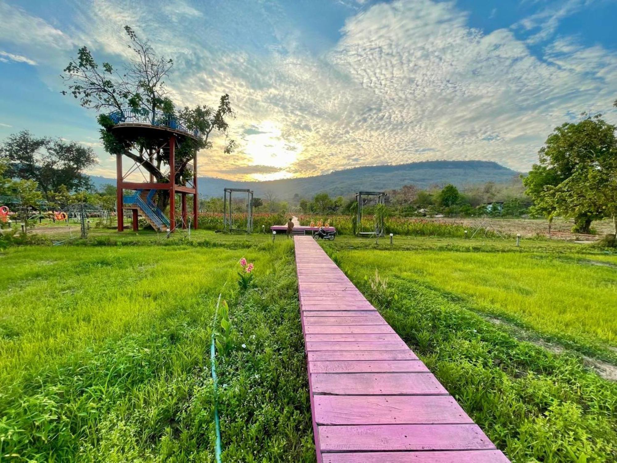Thisak Resort Cheung Phnom Kulen เสียมราฐ ภายนอก รูปภาพ