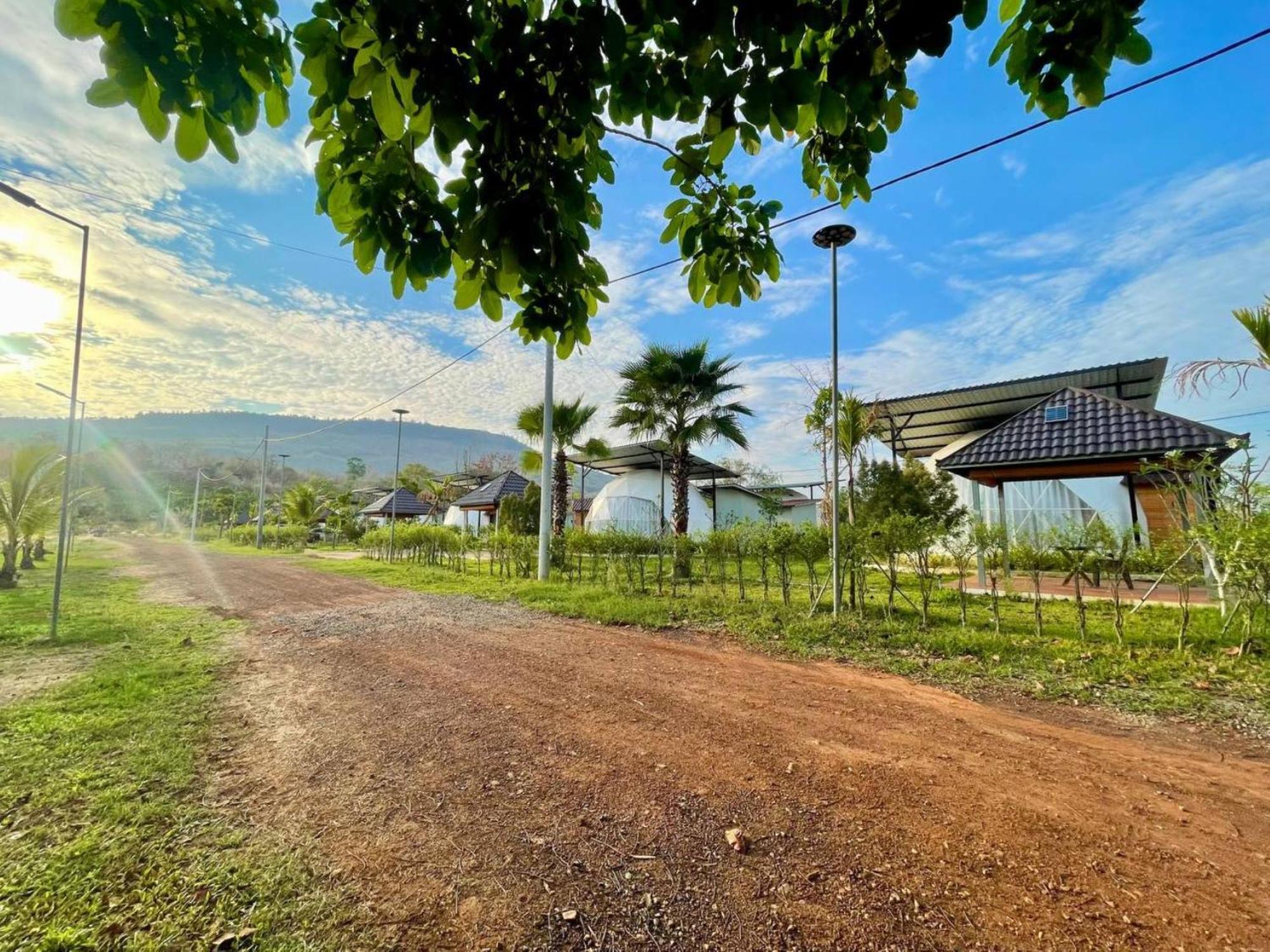 Thisak Resort Cheung Phnom Kulen เสียมราฐ ภายนอก รูปภาพ