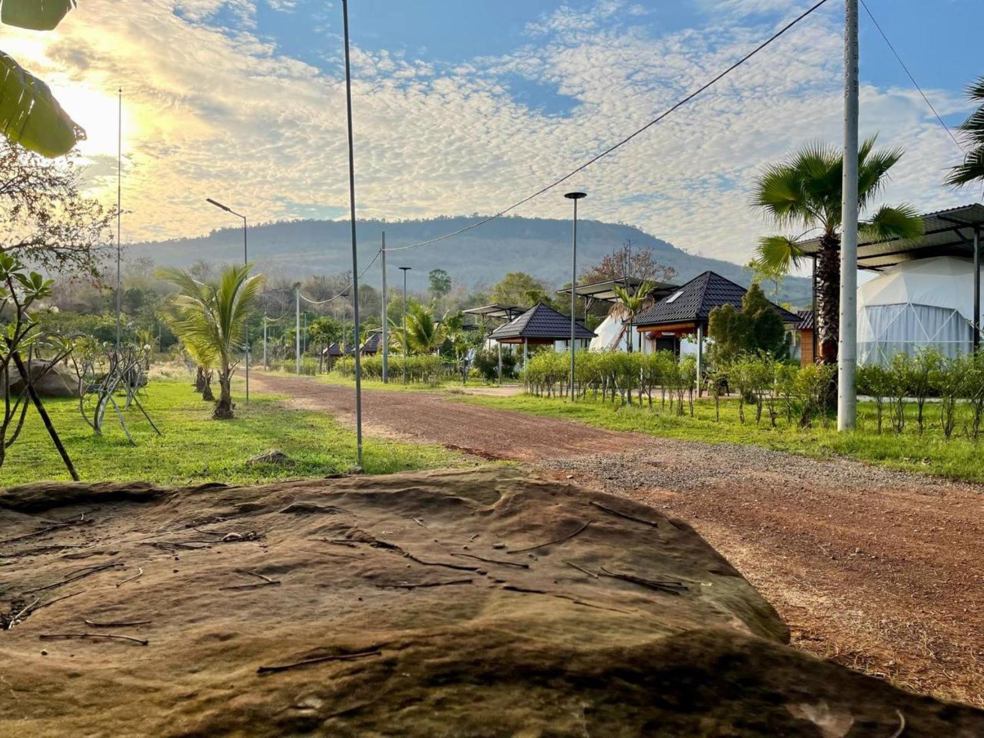 Thisak Resort Cheung Phnom Kulen เสียมราฐ ภายนอก รูปภาพ