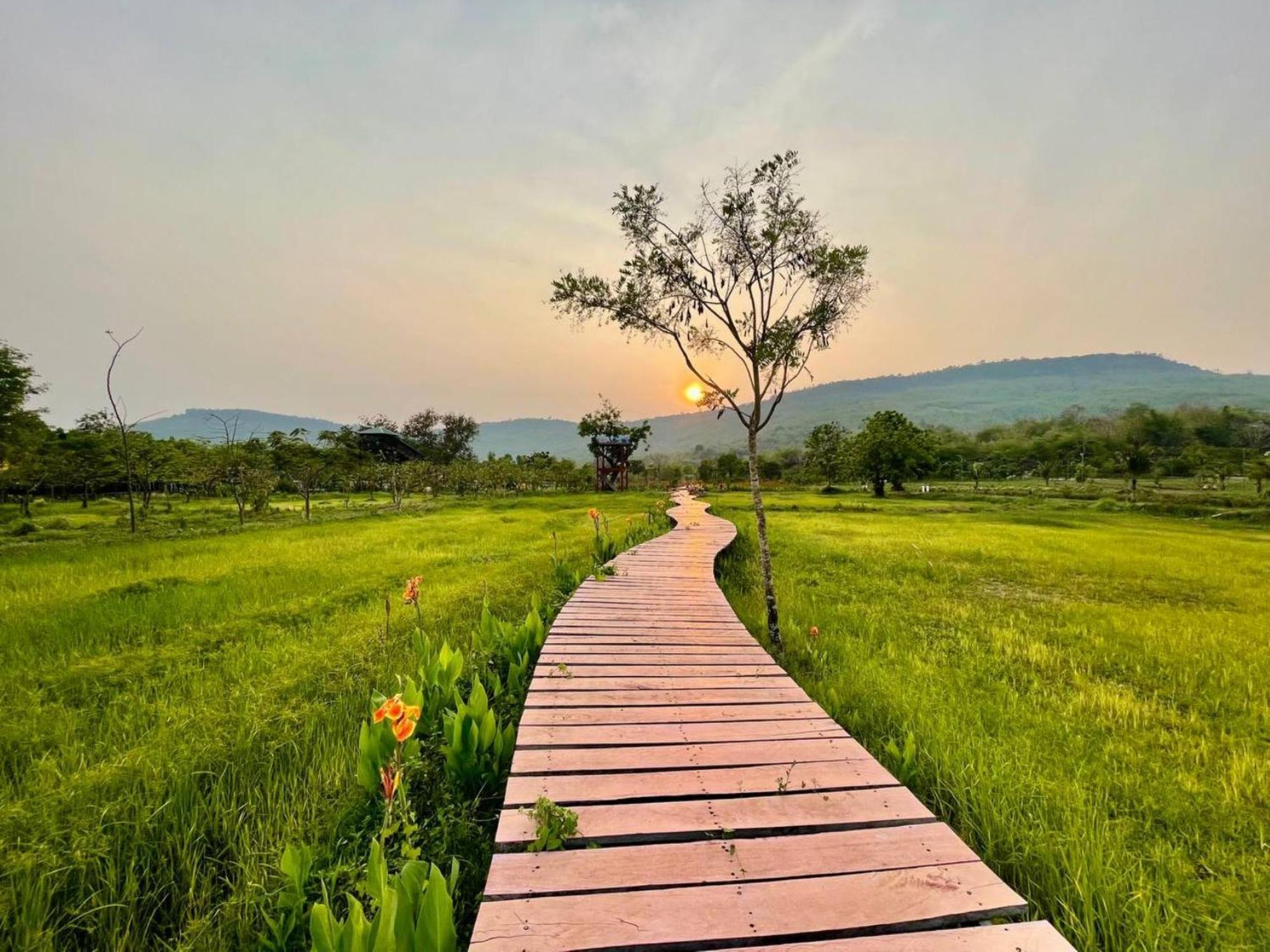 Thisak Resort Cheung Phnom Kulen เสียมราฐ ภายนอก รูปภาพ