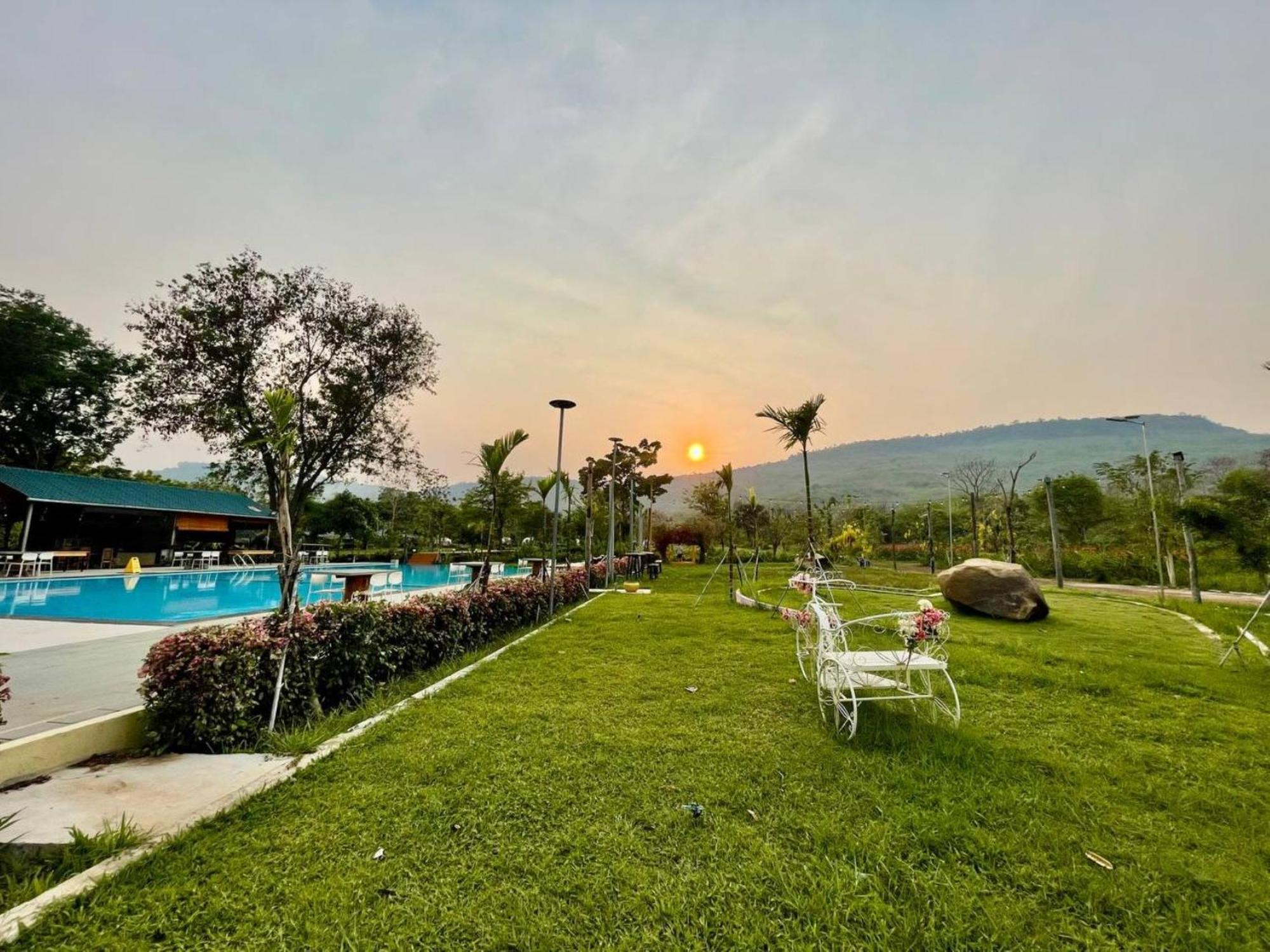 Thisak Resort Cheung Phnom Kulen เสียมราฐ ภายนอก รูปภาพ