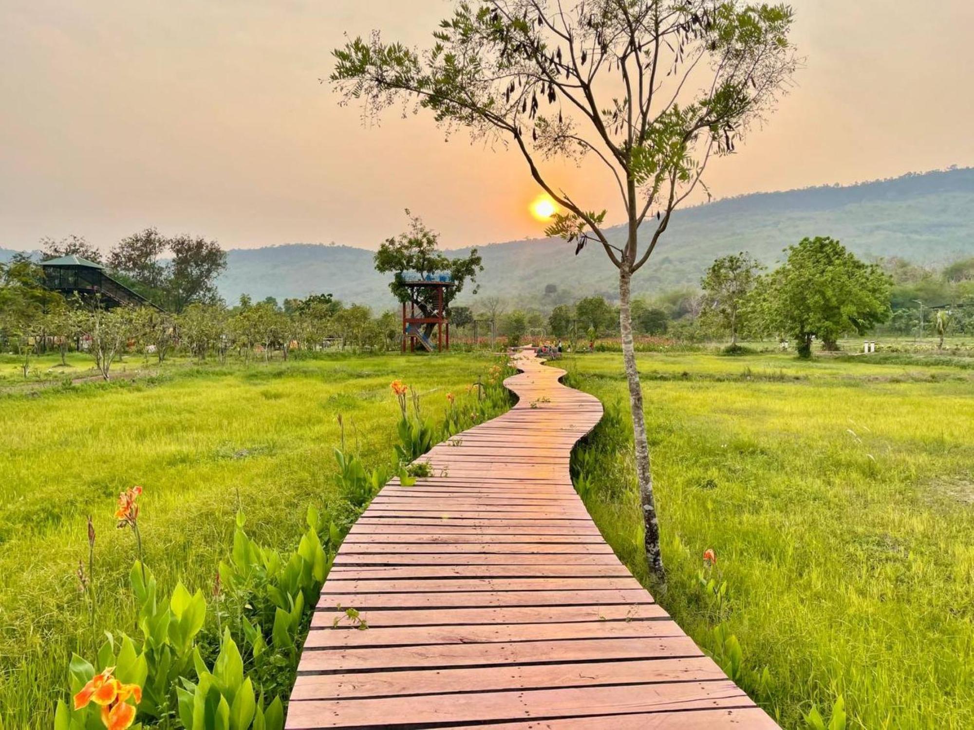 Thisak Resort Cheung Phnom Kulen เสียมราฐ ภายนอก รูปภาพ