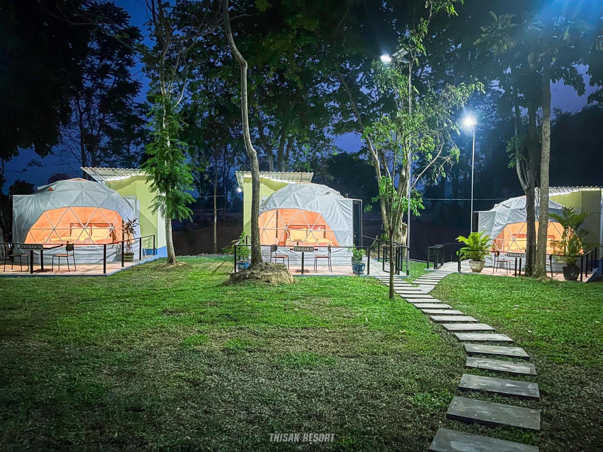 Thisak Resort Cheung Phnom Kulen เสียมราฐ ภายนอก รูปภาพ