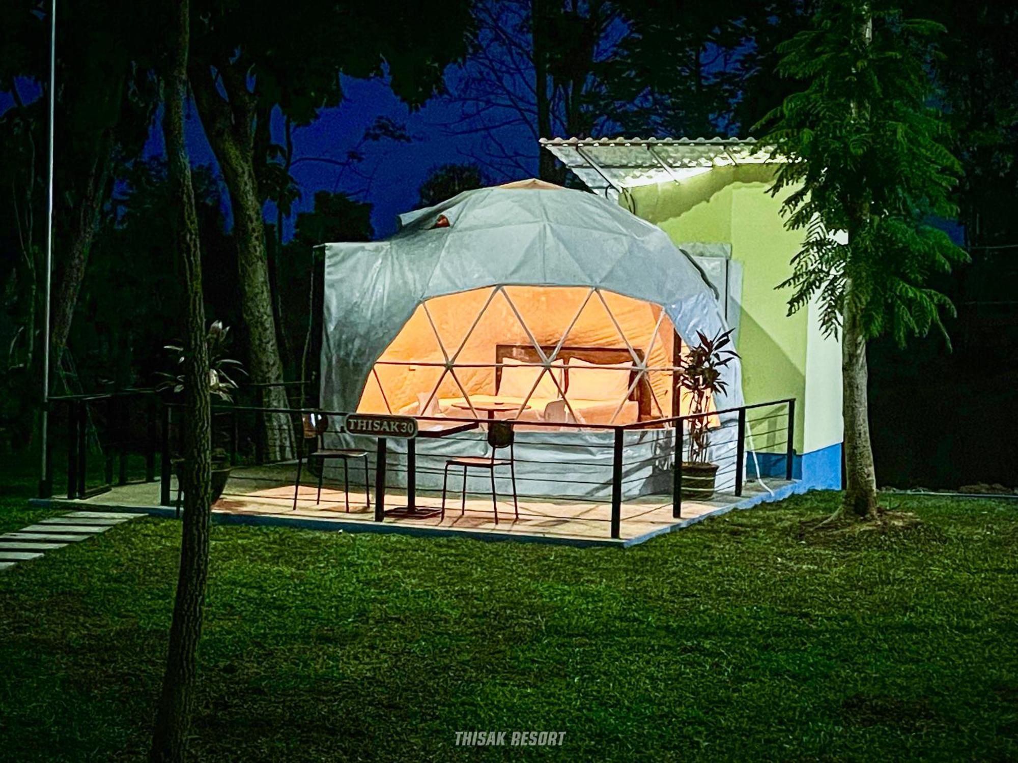 Thisak Resort Cheung Phnom Kulen เสียมราฐ ภายนอก รูปภาพ
