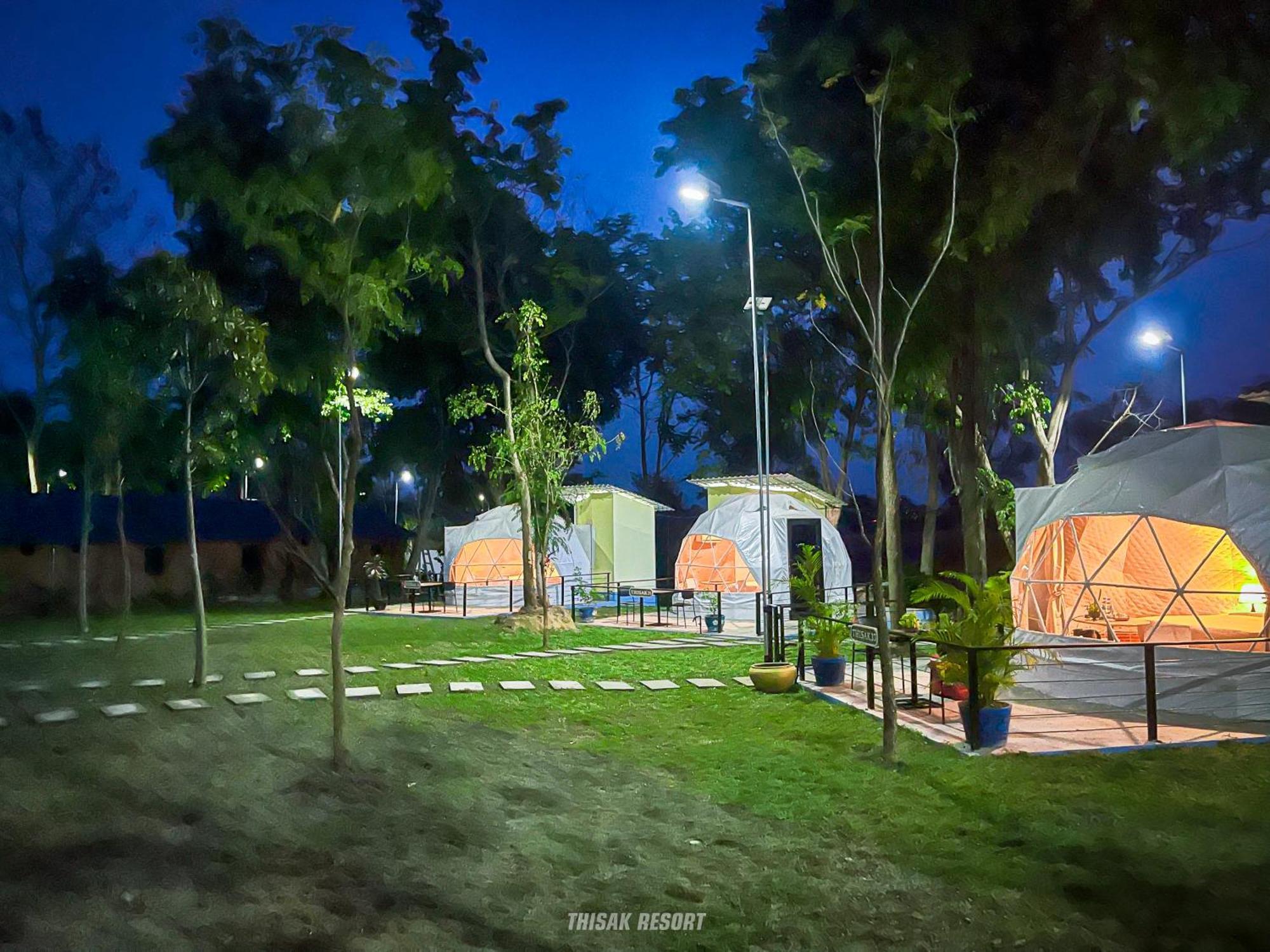 Thisak Resort Cheung Phnom Kulen เสียมราฐ ภายนอก รูปภาพ
