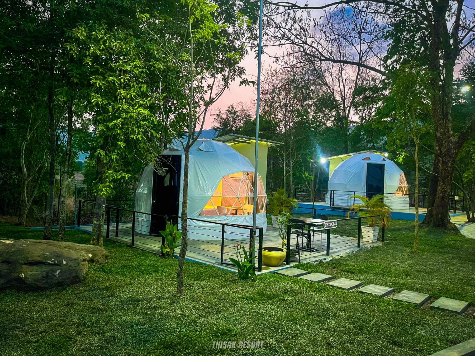 Thisak Resort Cheung Phnom Kulen เสียมราฐ ภายนอก รูปภาพ