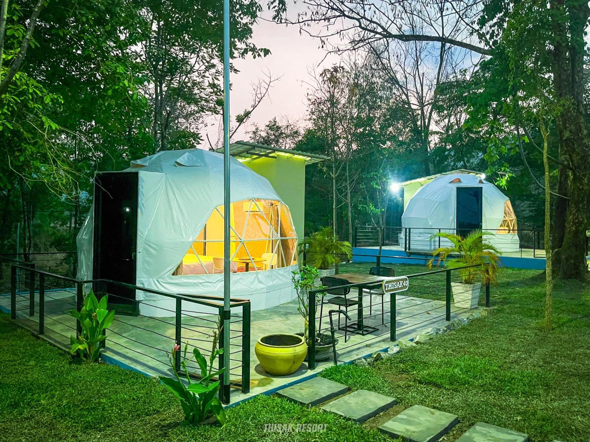 Thisak Resort Cheung Phnom Kulen เสียมราฐ ภายนอก รูปภาพ