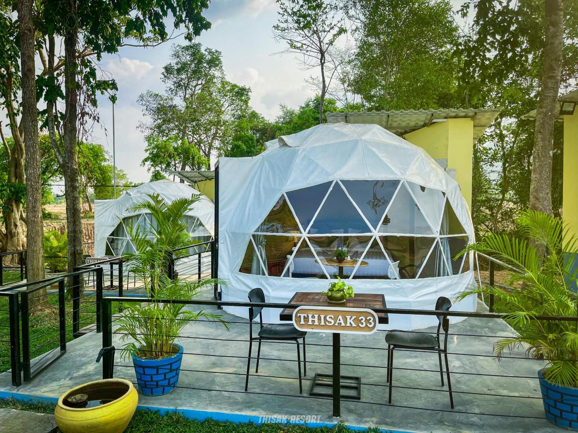 Thisak Resort Cheung Phnom Kulen เสียมราฐ ภายนอก รูปภาพ