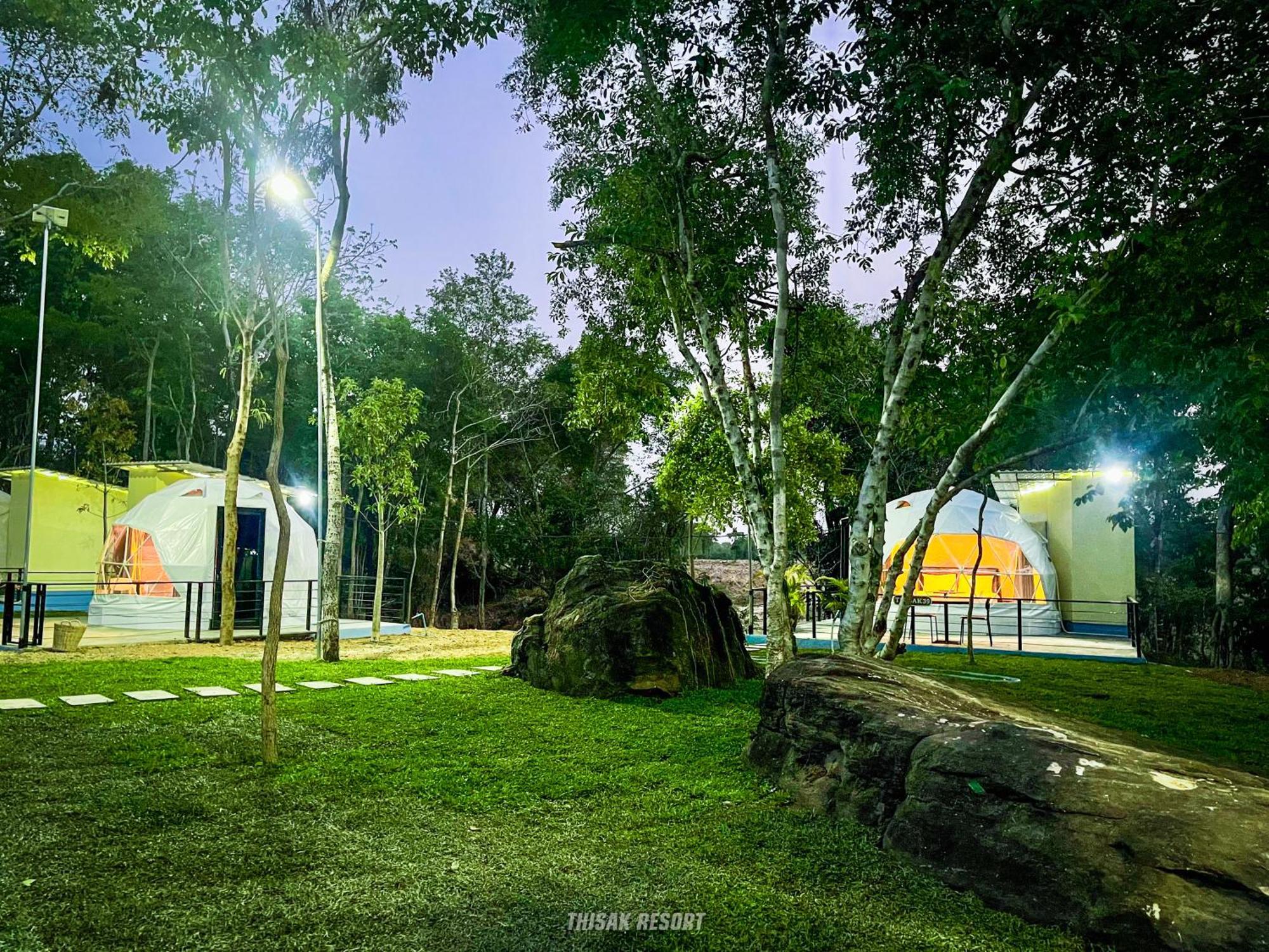 Thisak Resort Cheung Phnom Kulen เสียมราฐ ภายนอก รูปภาพ
