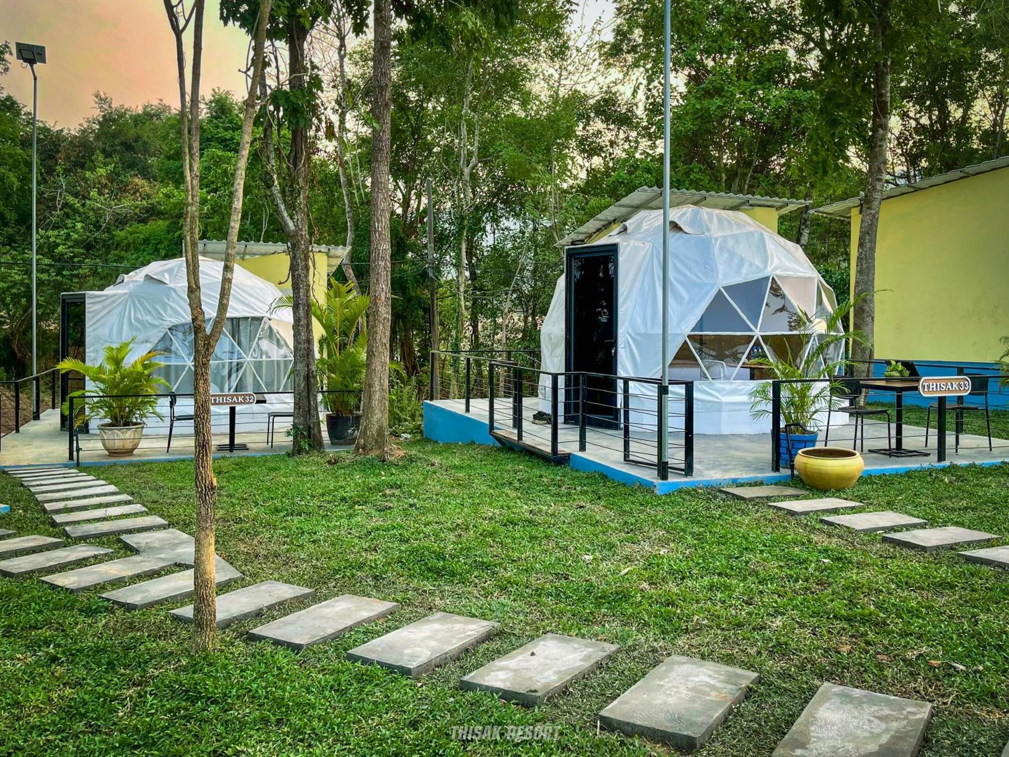 Thisak Resort Cheung Phnom Kulen เสียมราฐ ภายนอก รูปภาพ