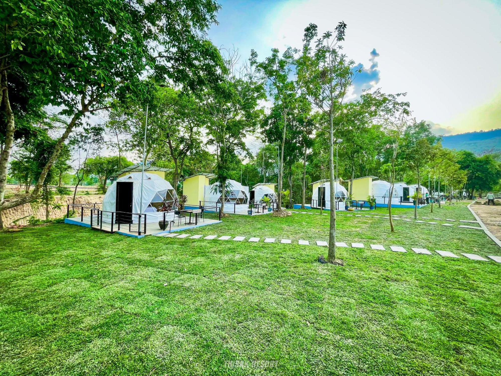 Thisak Resort Cheung Phnom Kulen เสียมราฐ ภายนอก รูปภาพ