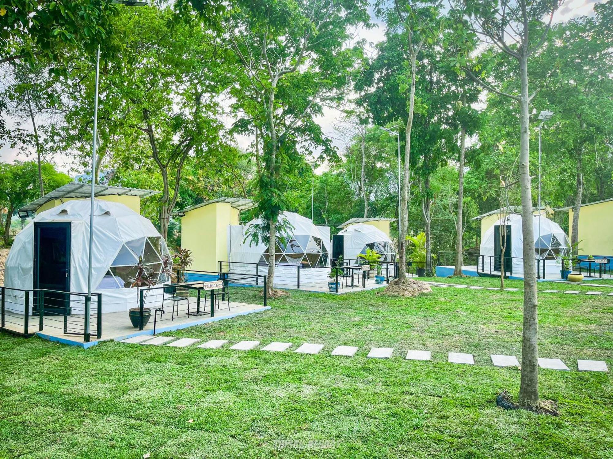 Thisak Resort Cheung Phnom Kulen เสียมราฐ ภายนอก รูปภาพ