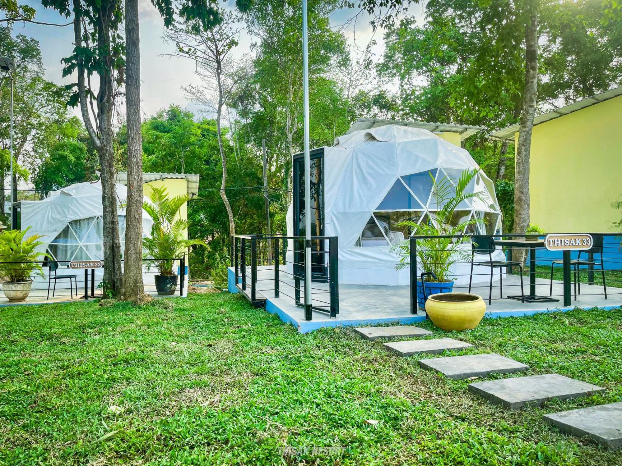 Thisak Resort Cheung Phnom Kulen เสียมราฐ ภายนอก รูปภาพ