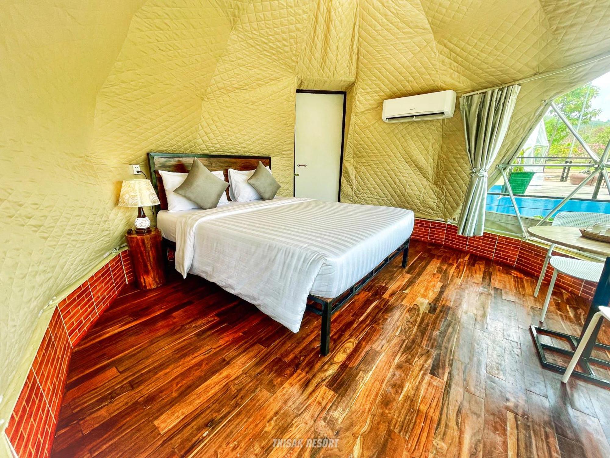 Thisak Resort Cheung Phnom Kulen เสียมราฐ ภายนอก รูปภาพ