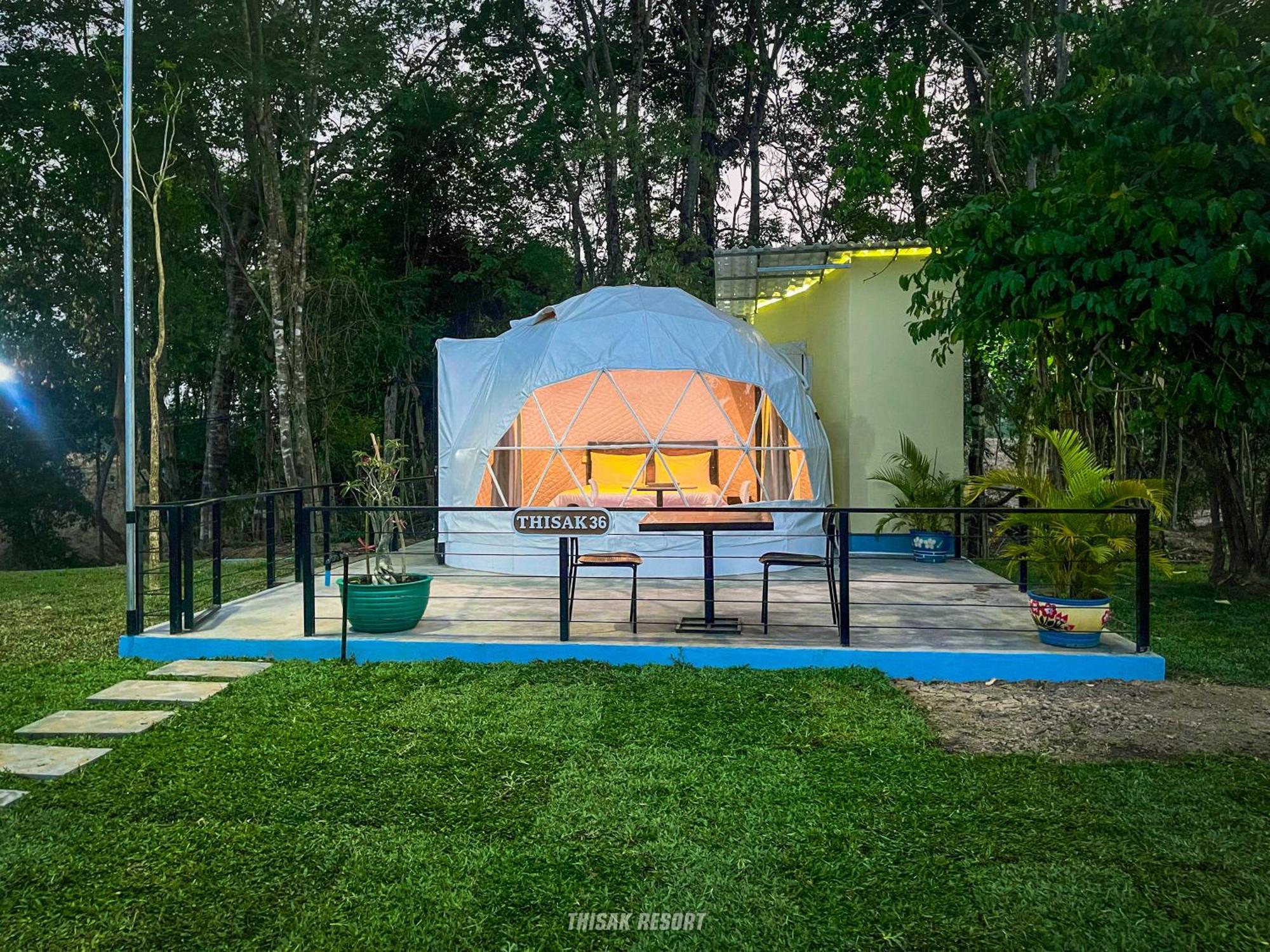Thisak Resort Cheung Phnom Kulen เสียมราฐ ภายนอก รูปภาพ